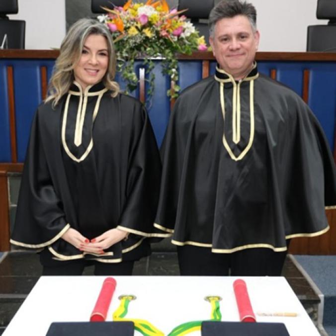 Novos integrantes da ASL - Armando e Roberta