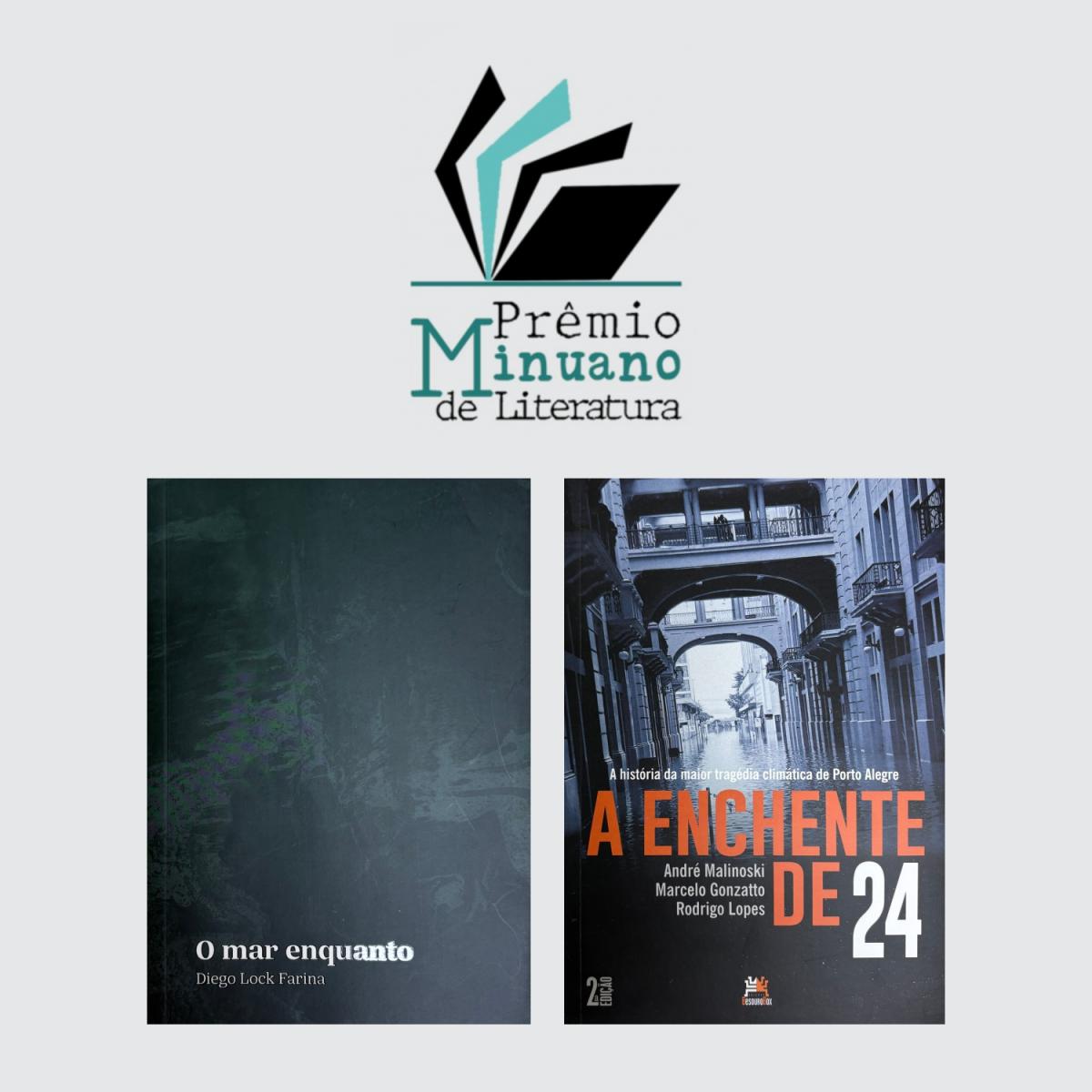Prêmio Minuano de Literatura - Impressos Pallotti Premiados