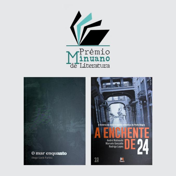 Prêmio Minuano de Literatura - Impressos Pallotti Premiados