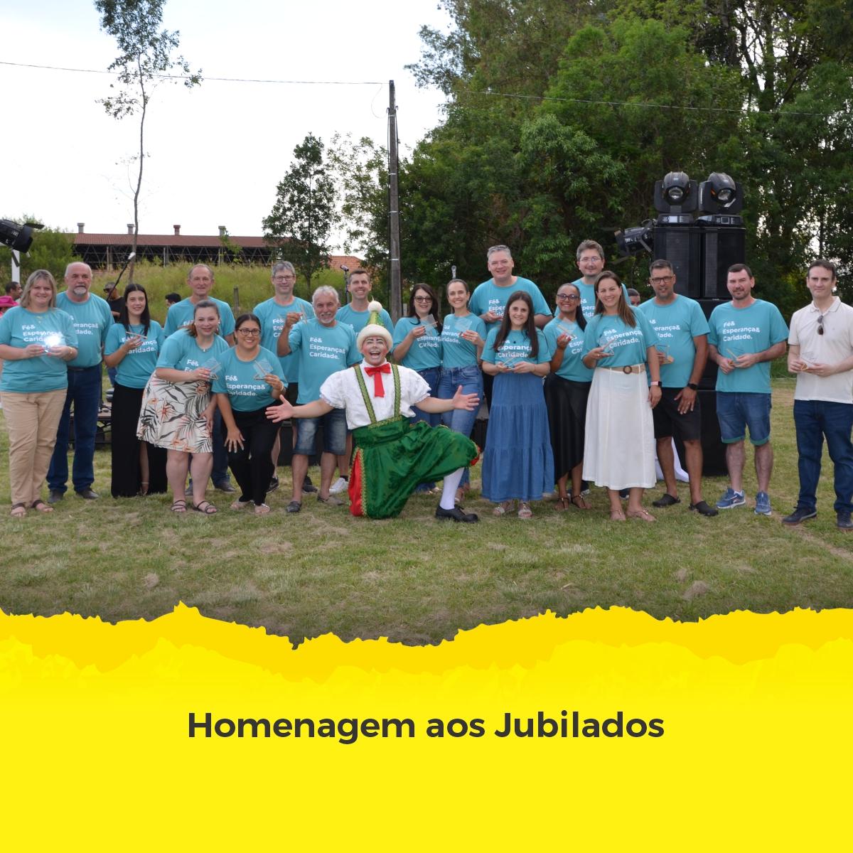 Homenagem aos Jubilados e  Confraternização de Fim de Ano Pallotti 