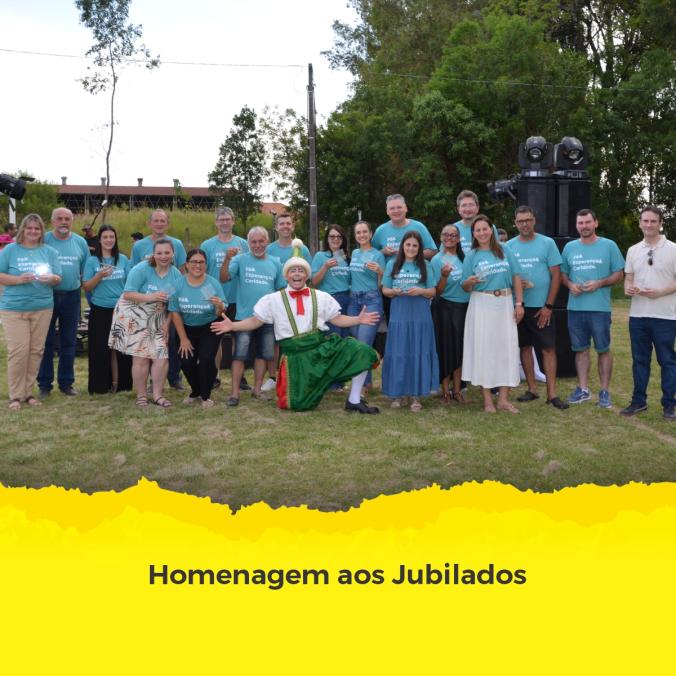 Homenagem aos Jubilados e  Confraternização de Fim de Ano Pallotti 