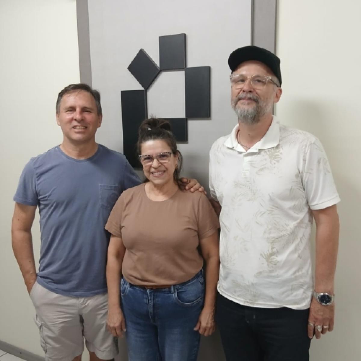 Uma visita que marca novos começos