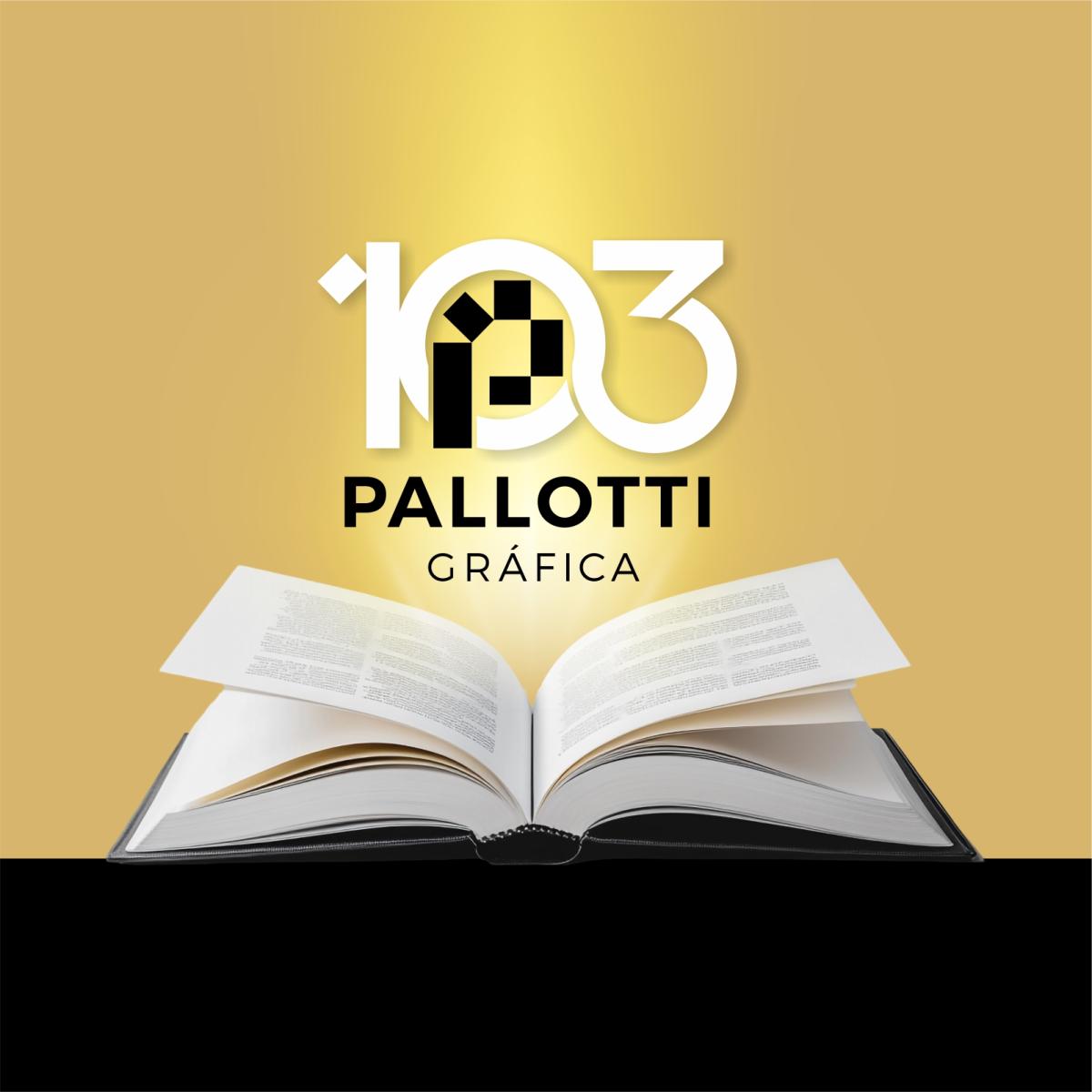 103 anos Gráfica Pallotti